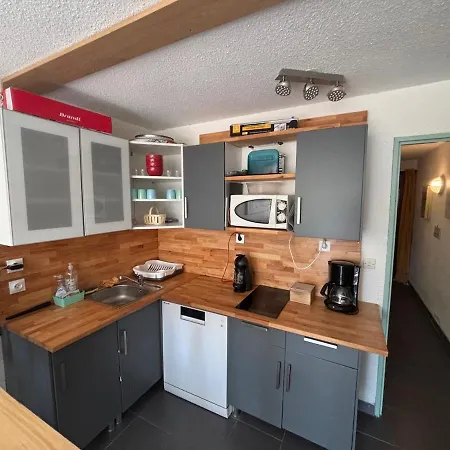 Apartment Cocoon Familial Avec Terrasse Le Barcarès