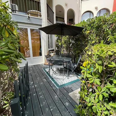 公寓 Cocoon Familial Avec Terrasse