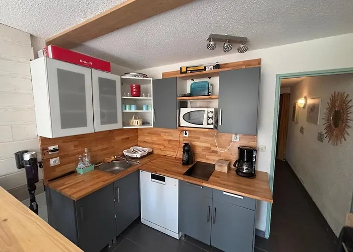 Apartment Cocoon Familial Avec Terrasse Le Barcarès