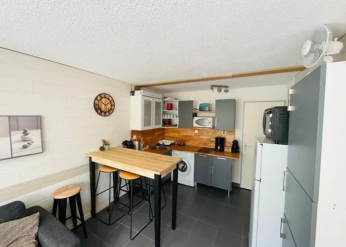 Cocoon Familial Avec Terrasse * Le Barcarès